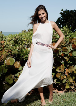 2015 Indah Swimwear<br>Twiga Dress in Ivory 2015 Indah Swimwear<br>Twiga Dress in Ivory