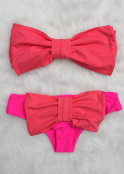 Lolli Swim<br>Up Up and Away Bikini in Pink Salmon Lolli Swim<br>Up Up and Away Bikini in Pink Salmon