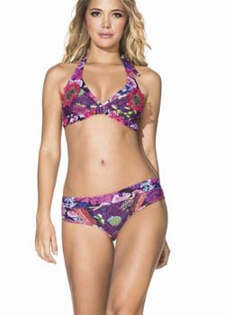 2015 Agua Bendita Swimwear<br>Bendito Arenal Bikini 2015 Agua Bendita Swimwear<br>Bendito Arenal Bikini