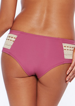 L*Space Swimwear<br>Boho Boysenberry Bottom L*Space Swimwear<br>Boho Boysenberry Bottom