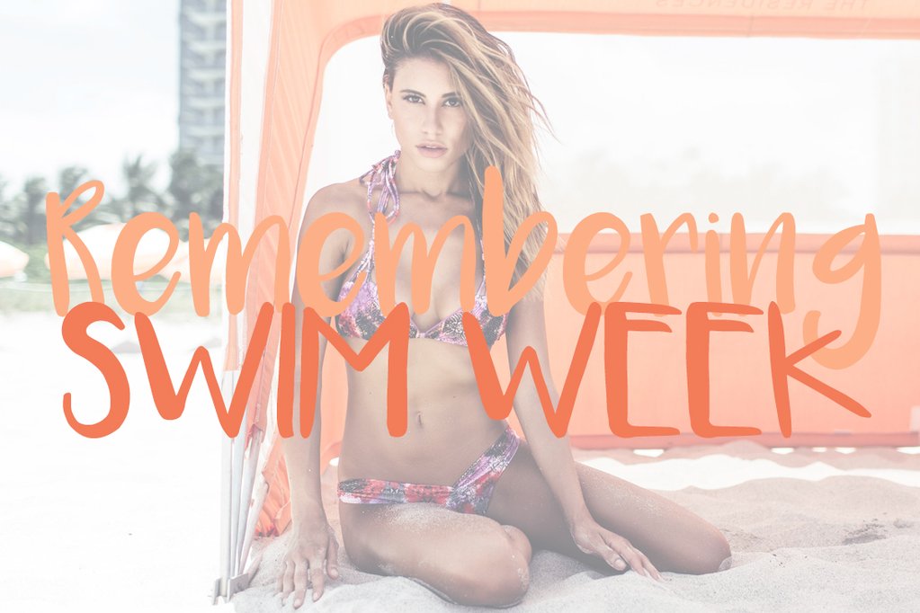 Remembering Swim Week Lookbook