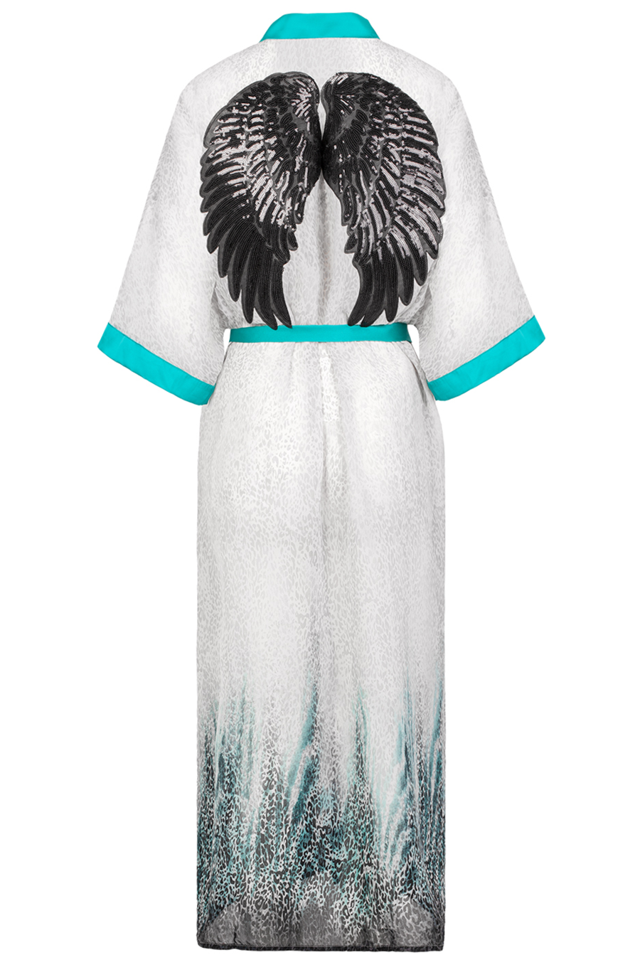 Suzane Perrez Adele Kimono Cover-up