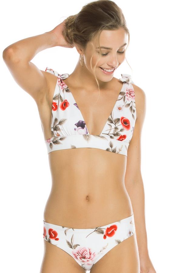 Agua Bendita Laurie Top in Jasmine