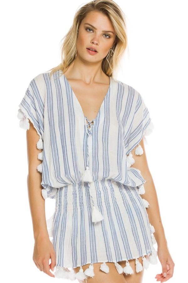 Agua Bendita Madeline Tunic Athena 4489