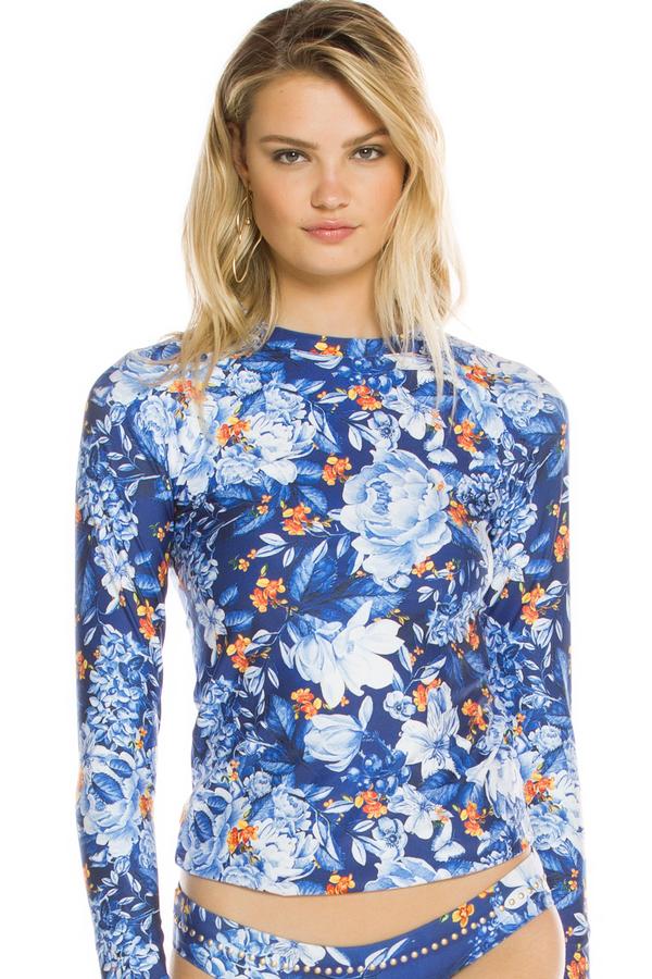 Agua Bendita Sally Athena Shirt 4239