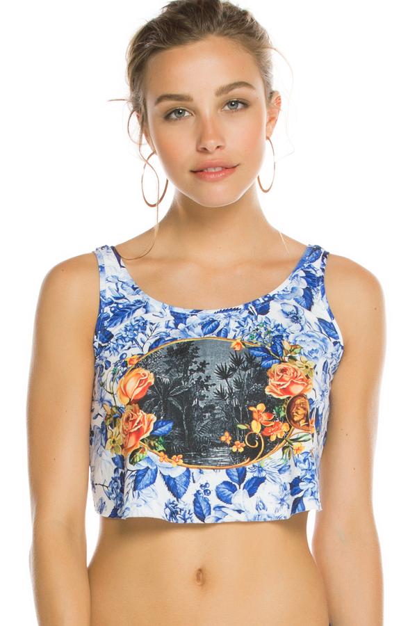Agua Bendita Tamara Athena Shirt 3885