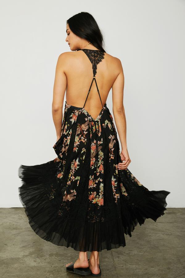 I'll Take U Farrer Dress in Print