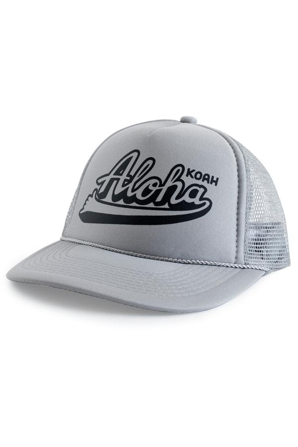 Koah Brand Aloha Hats in Stone