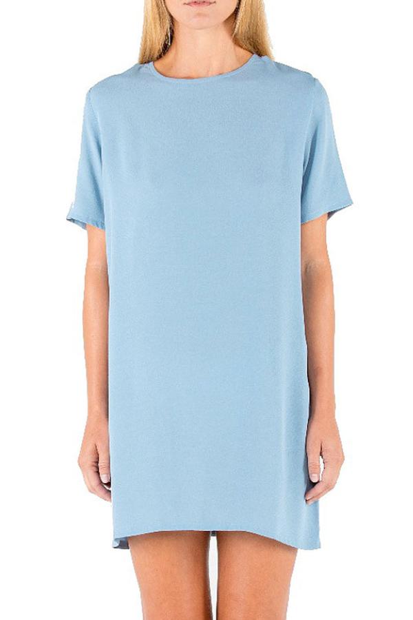 Bea Dress in Sky Blue
