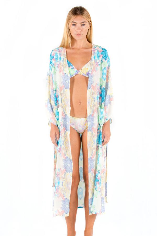 Pool Robe in Crystals 