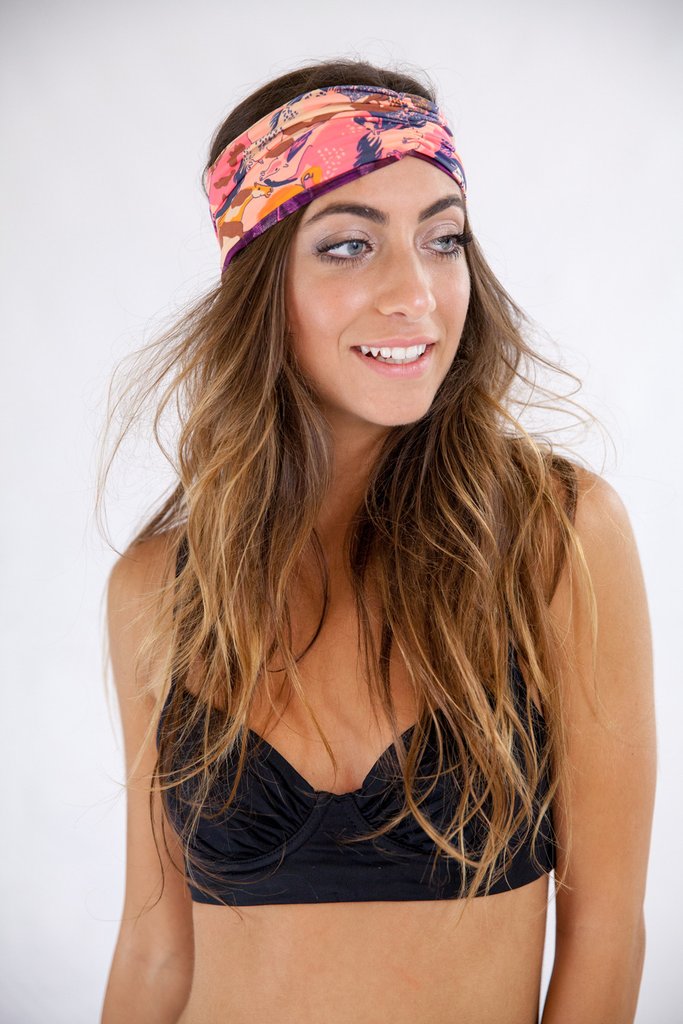 2015 Maaji Swimwear Coral Beach Turban, maaji-303MAX, Cacique Boutique