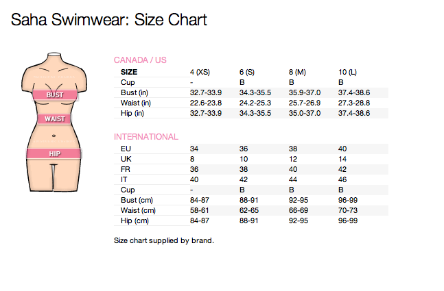 Saha Swimwear Saha Swimwear