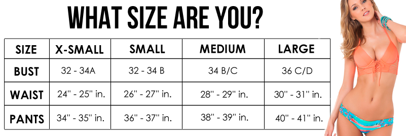 Luli Fama Swimwear Size Chart Cacique Boutique
